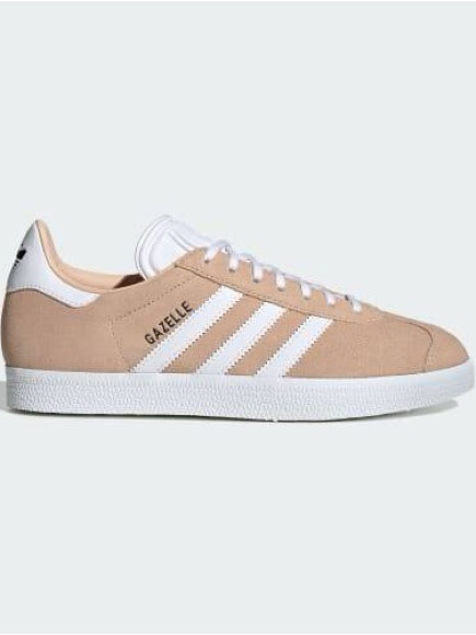 Adidas Gazelle Shoes Size 8 Like New Msrp $100 Cloud White